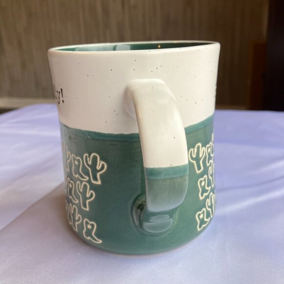 Green Western Mug - Picture 2 of 5